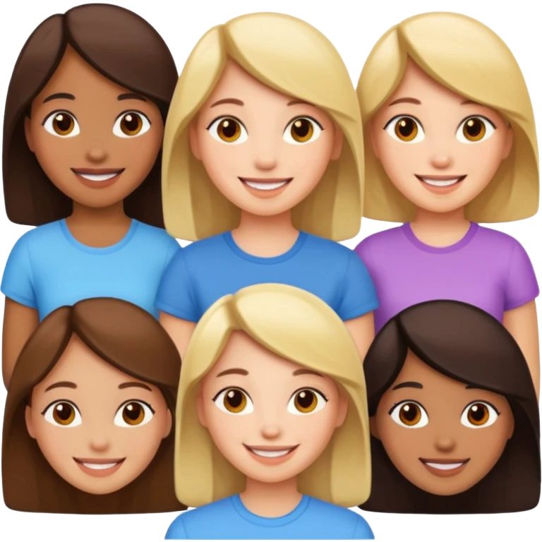 girls emoji