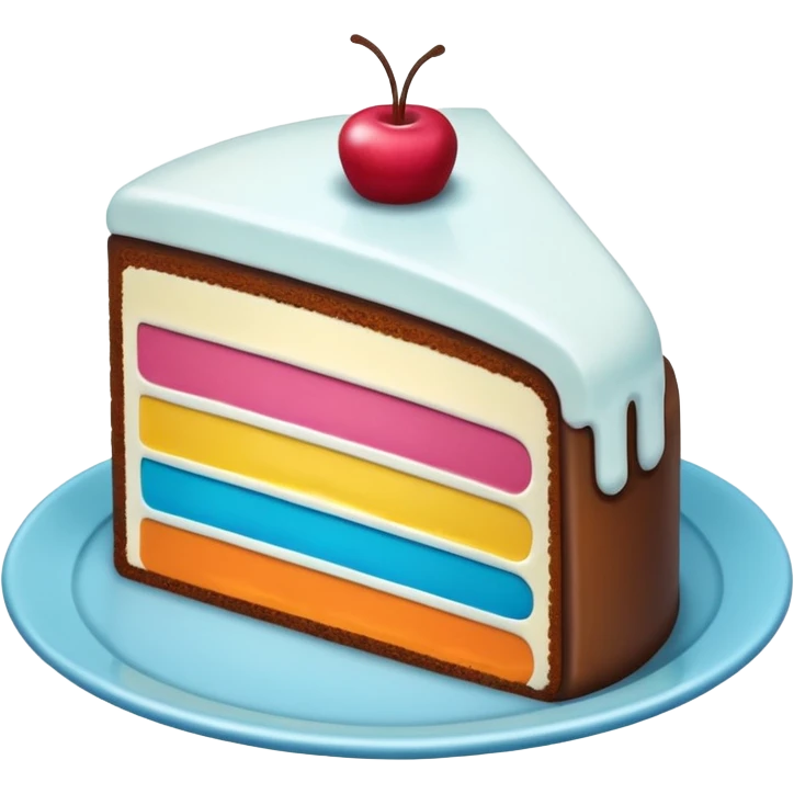 Cake emoji