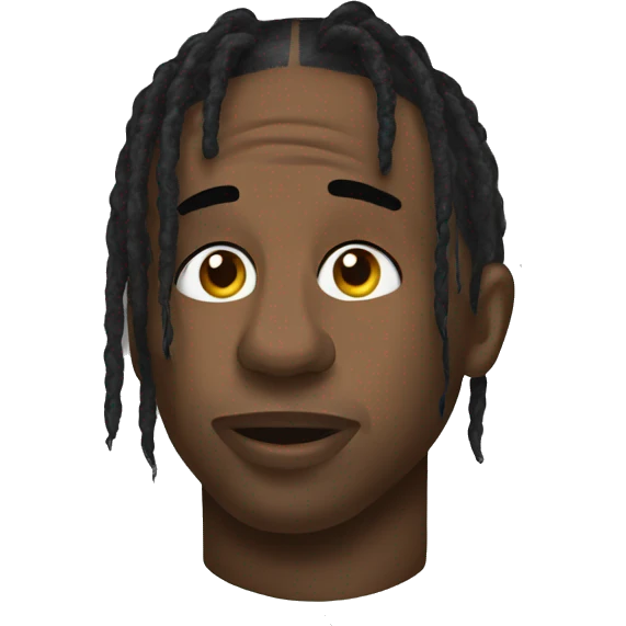 travis scott emoji