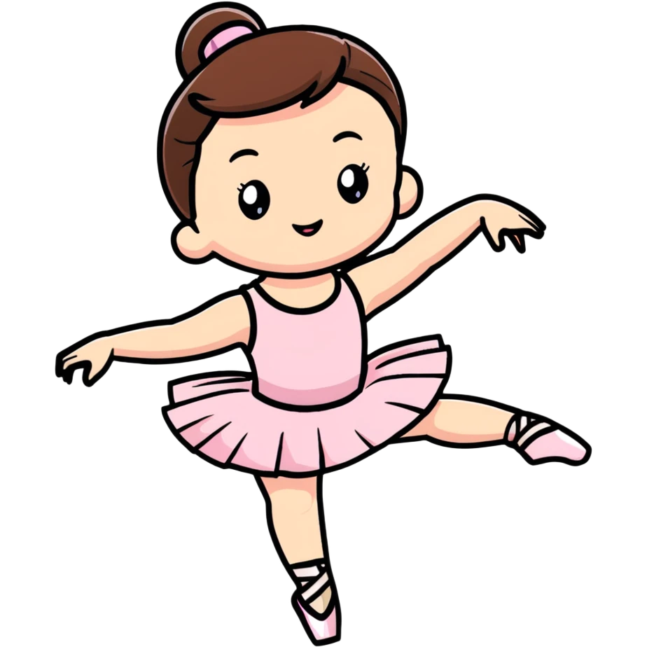Balerina chapucina emoji