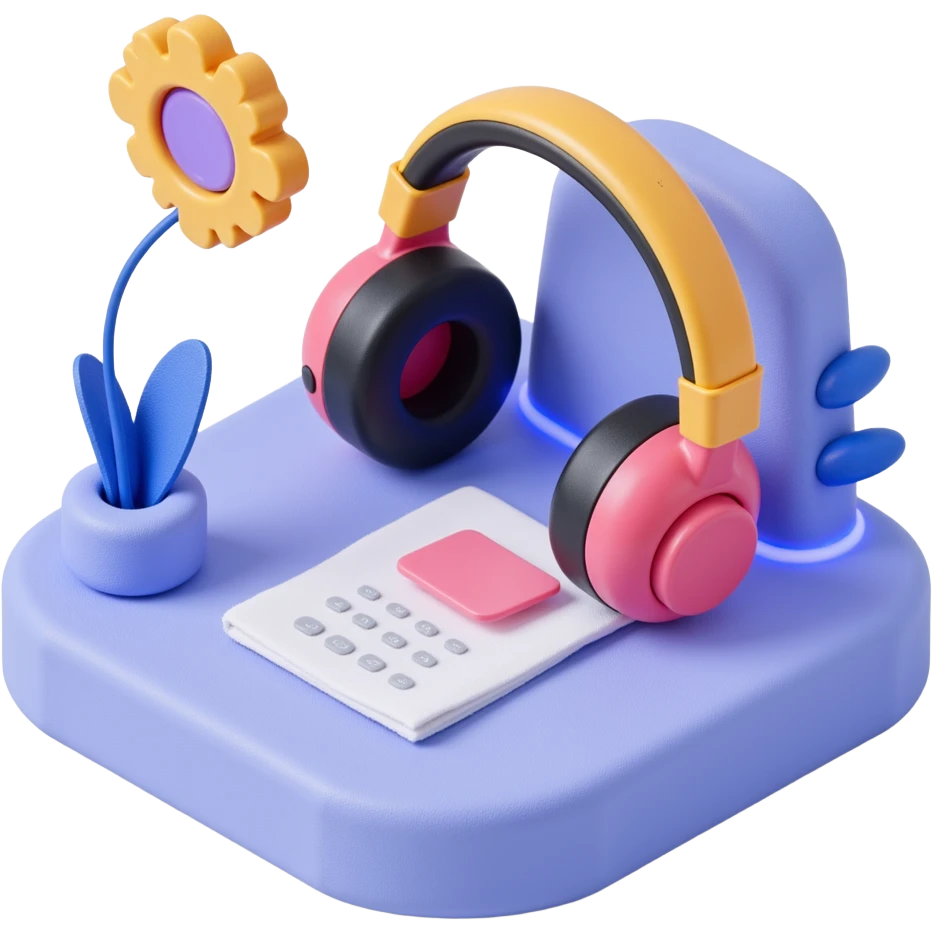 support headset emoji