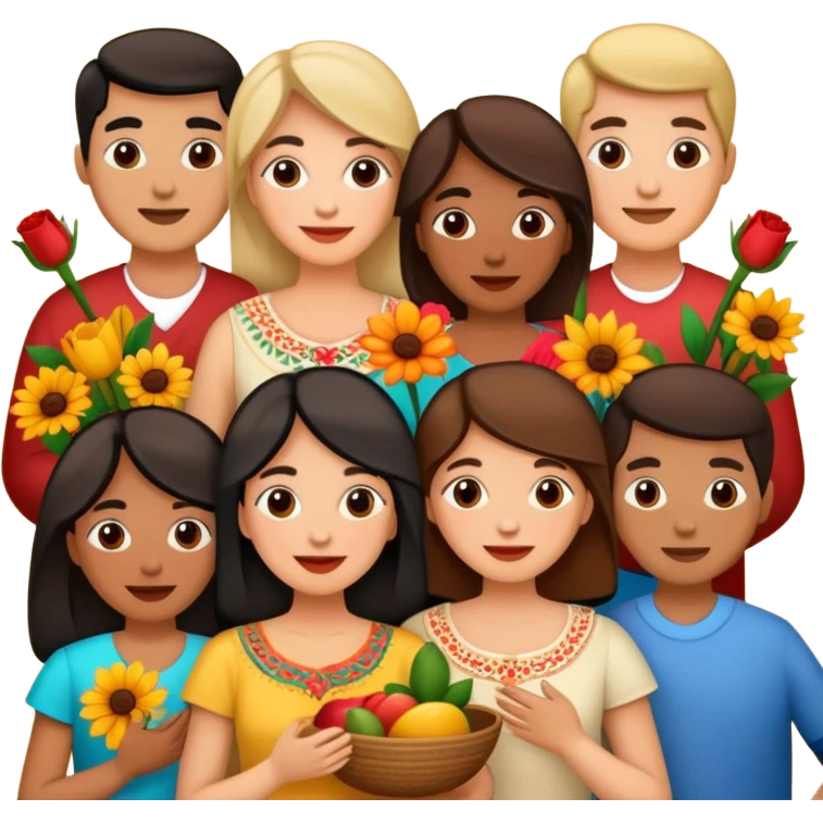 Día de la madre  emoji