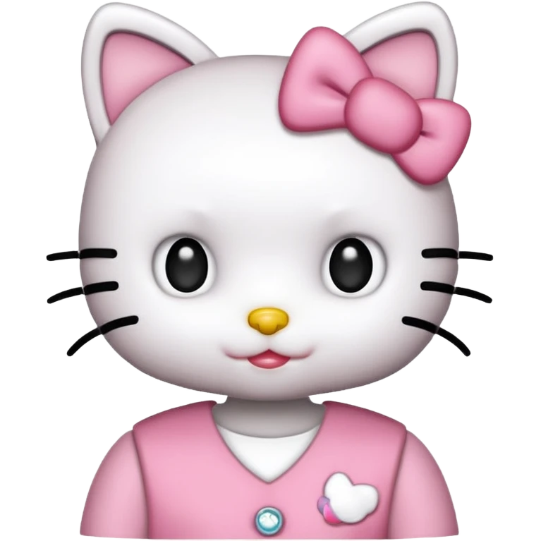 Hello Kitty emoji