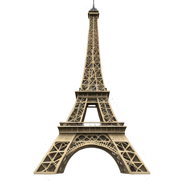 eiffel tower emoji