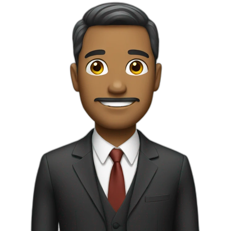 man in suit emoji
