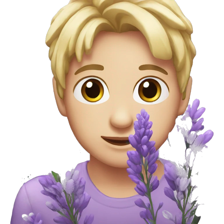 lavander emoji