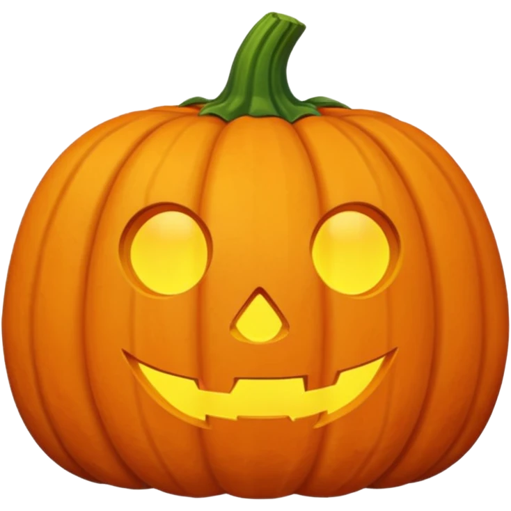 cozy pumpkin emoji