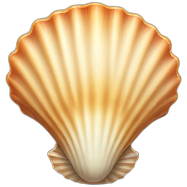 scallop-seashell emoji