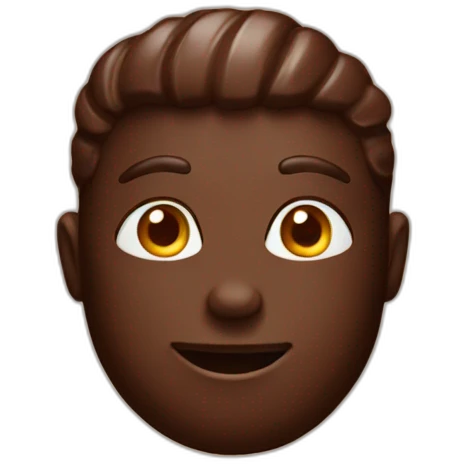 chocolate emoji