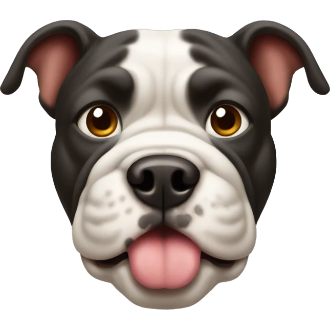 bull dog emoji