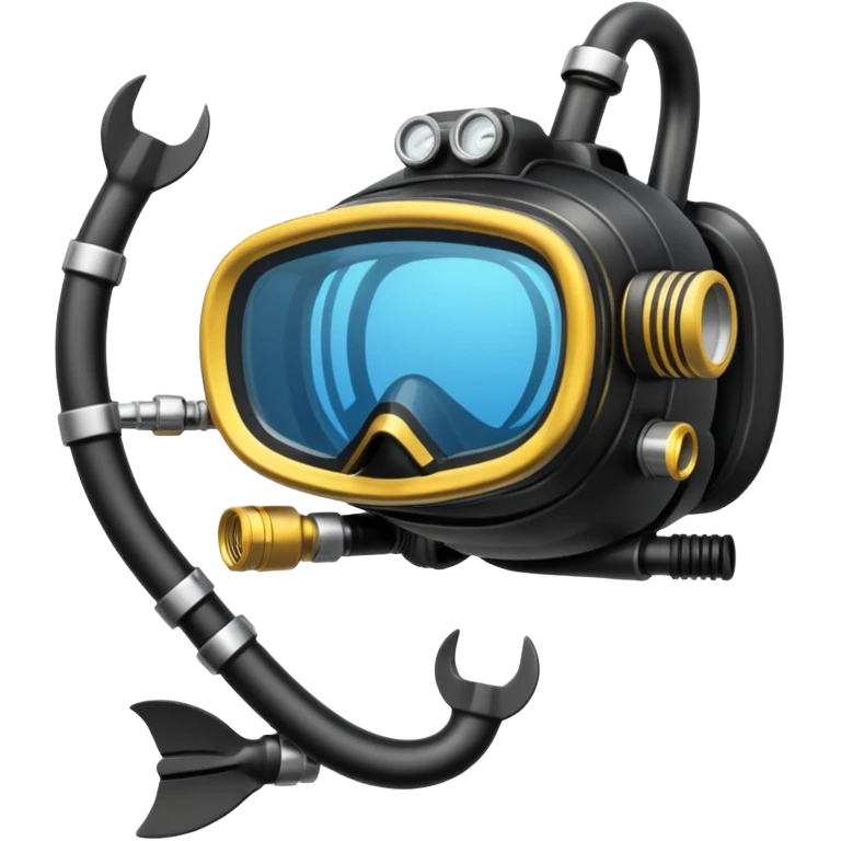 scuba diving equipment emoji