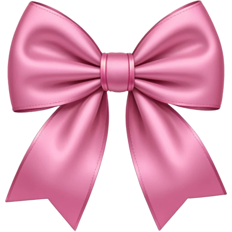 pink bow emoji