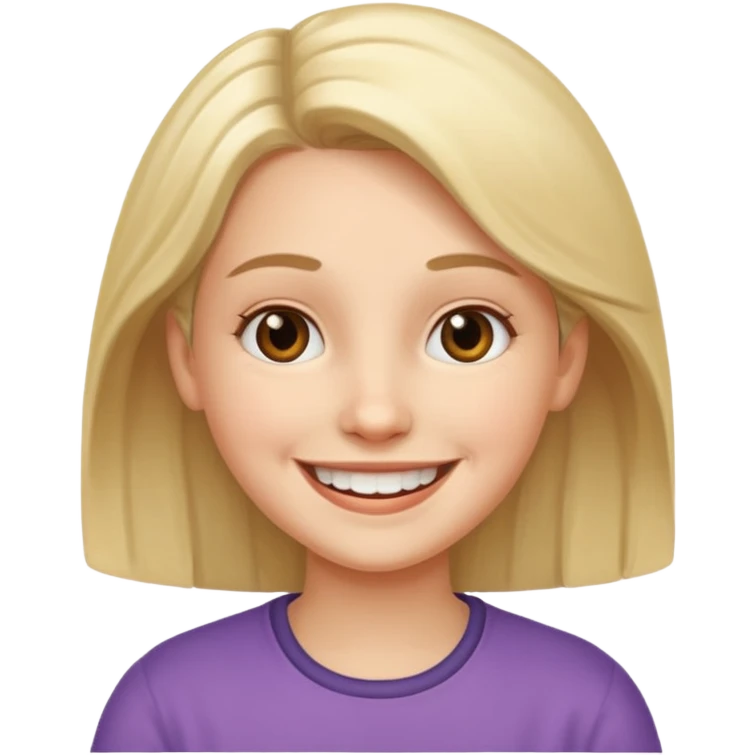 happyfemale aged 10 emoji emoji