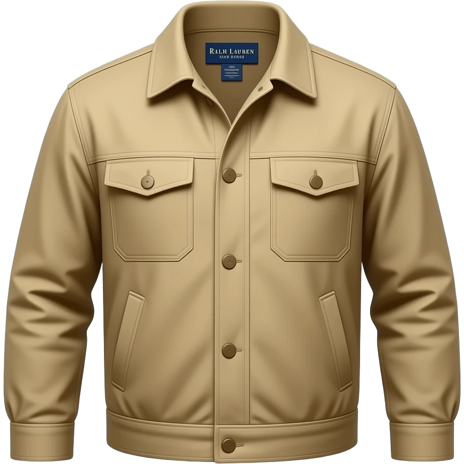 Ralph Lauren Khaki Jacket emoji