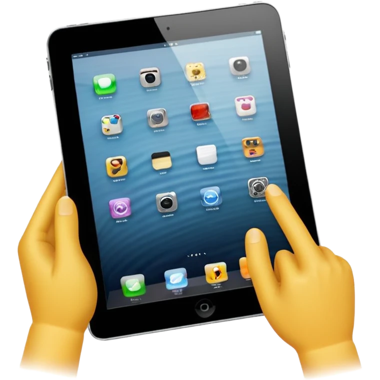 ipad  emoji
