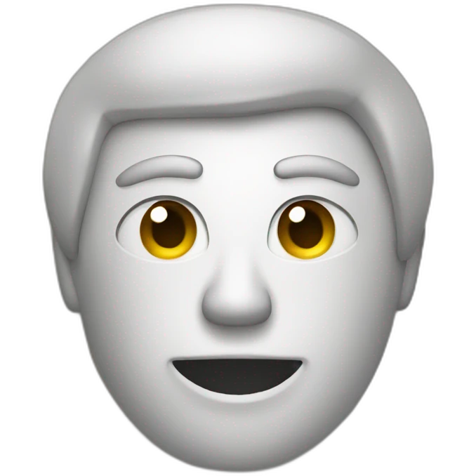 Man on toilet emoji
