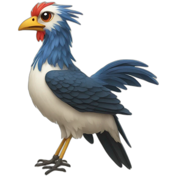 文鳥 emoji