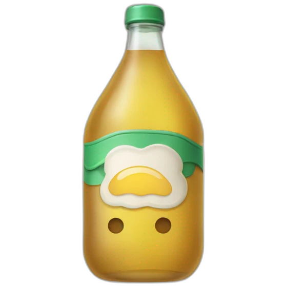 Bouteille  emoji