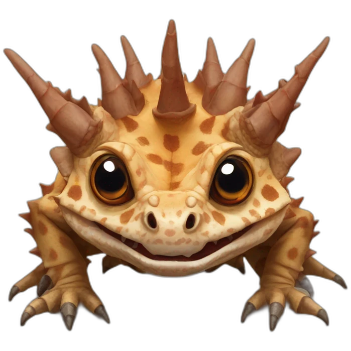 thorny devil emoji