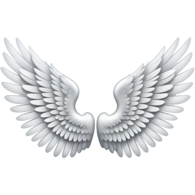 Angel wings emoji