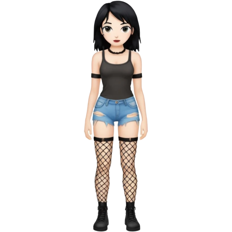 alt-girl в полный рост emoji