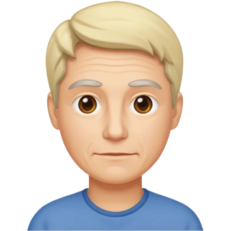 Parent Face with middle age emoji