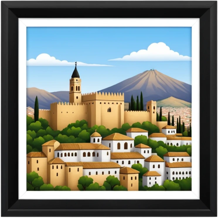 granada, españa emoji