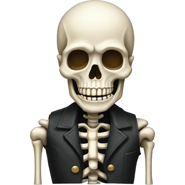 skeleton emoji