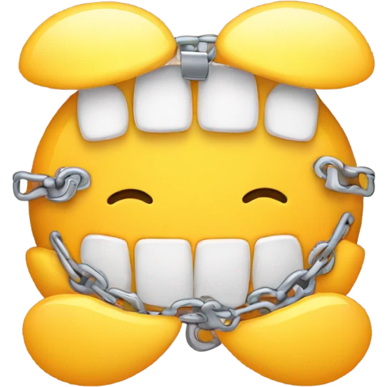 emoji with braces  emoji