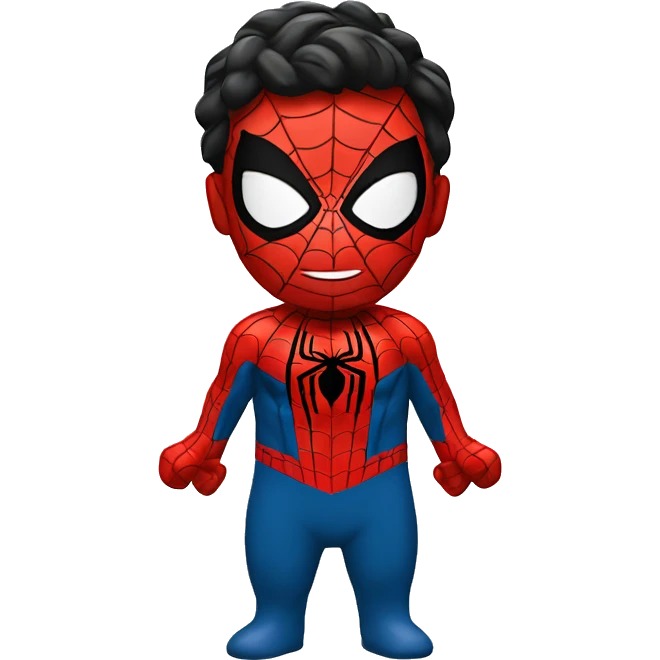 Spider-Man emoji