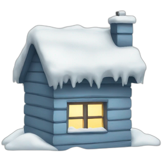 Winter decor emoji