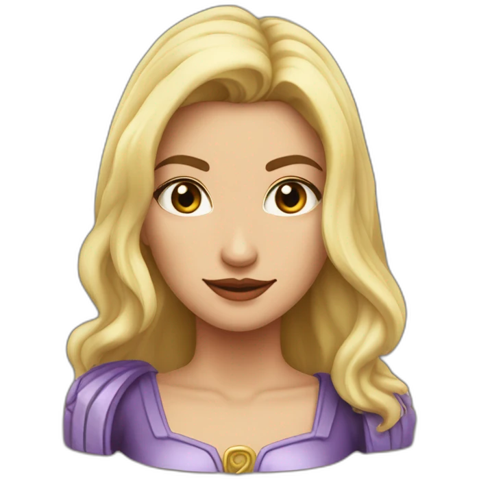 mujer parecida a scarleth johanson emoji