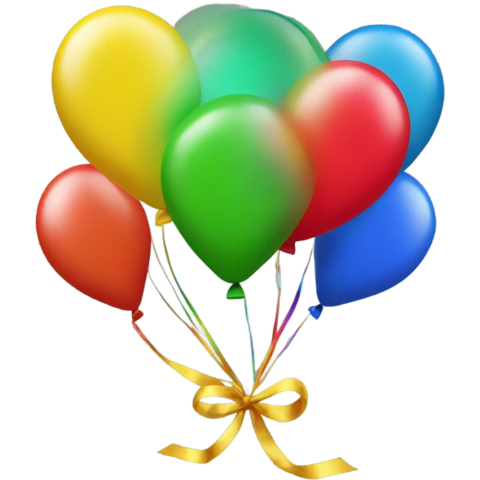 Balloon I emoji