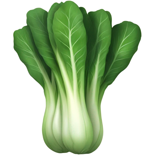Bok choi emoji