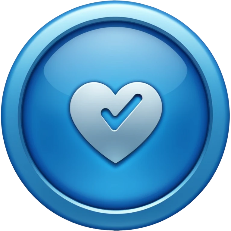 Instagram blue verified tick emoji