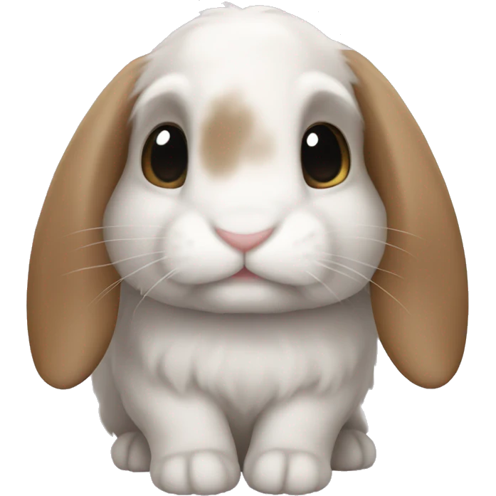Lop bunny emoji