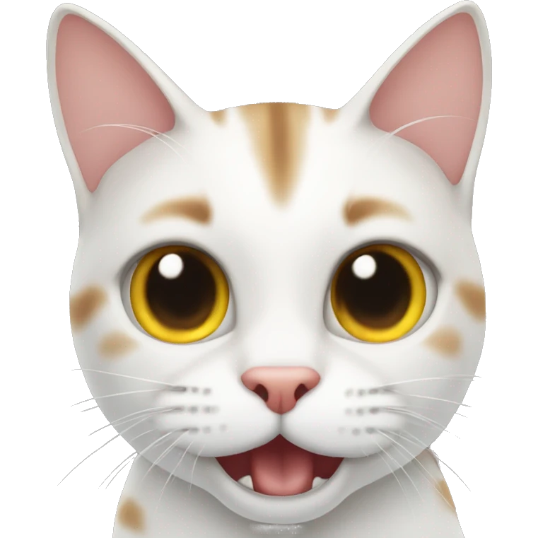 cat meowing emoji