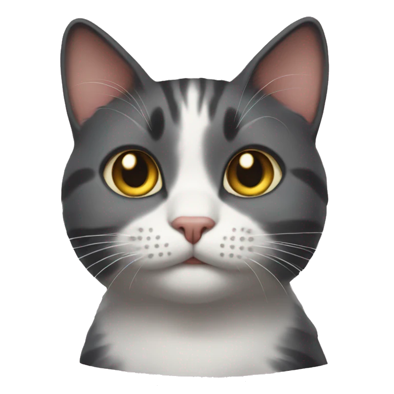 Cat cat emoji