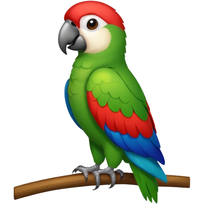 parrot speak emoji