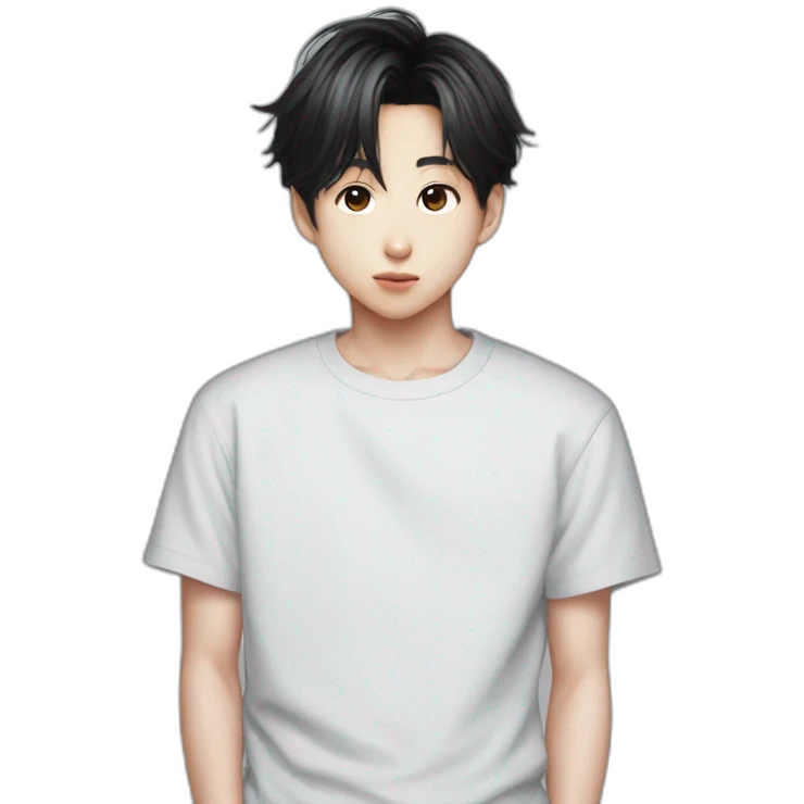 Calvin Klein jungkook emoji