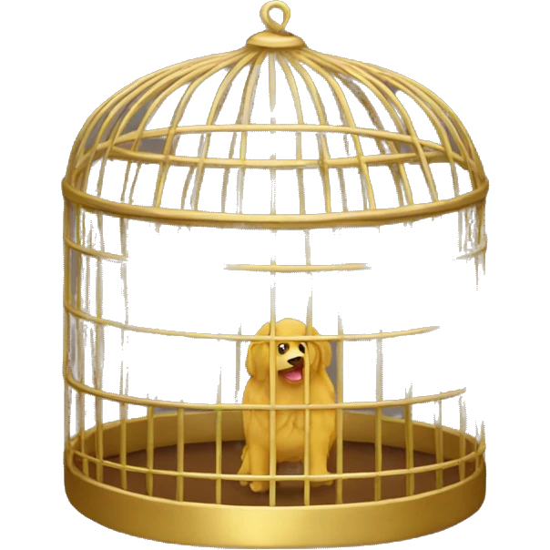 golden cage emoji