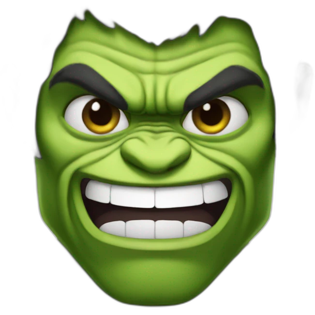 monkey hulk emoji