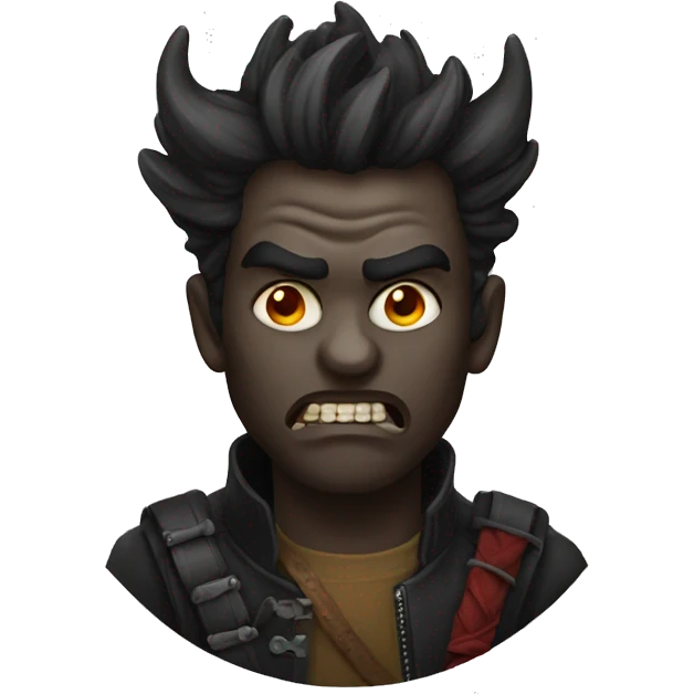 Demon killer  emoji