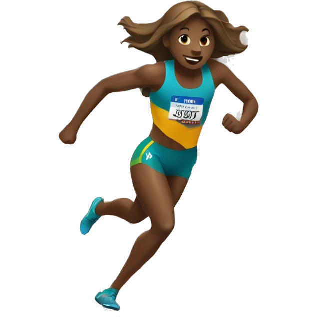 track and field emoji