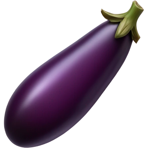 Langue et aubergine emoji