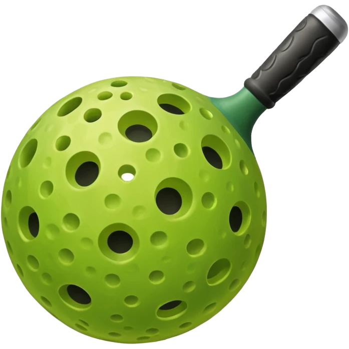 Pickleball emoji
