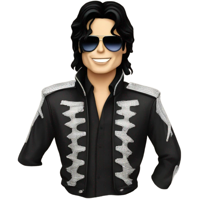 Michael Jackson emoji