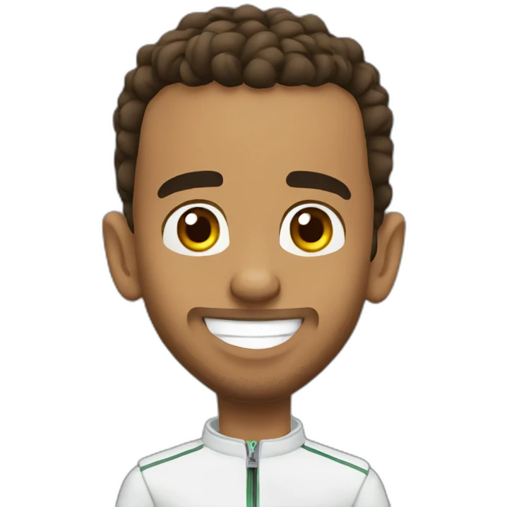 Lewis Hamilton emoji