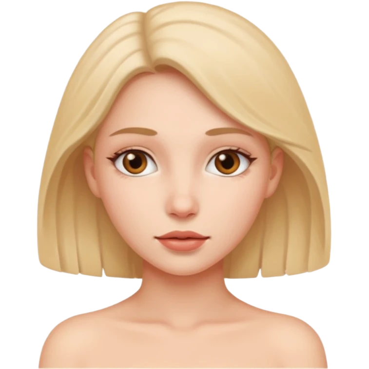 Người phụ nữ không mặt đồ nguyên người emoji