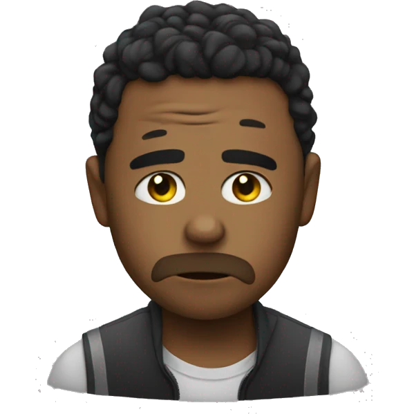 Crying in the club emoji